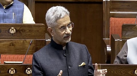 S.Jaishankar Statement