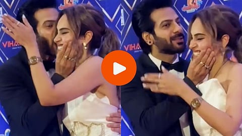 Karan Veer Mehra Kiss Shrutika Arjun