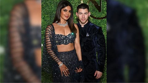 Priyanka Chopra and Nick Jonas 