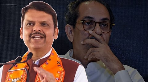 Devendra Fadnavis Uddhav Thackeray