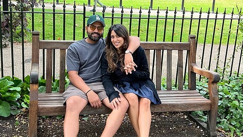Rohit Sharma-Ritika Sajdeh Lovestory