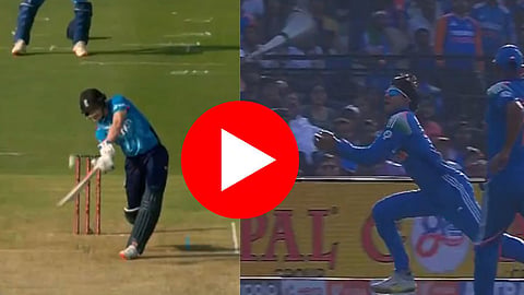 Shubman Gill Catch: शुभमन गिल जोमात, इंग्लंड कोमात! मागच्या दिशेने धावत घेतला एकच नंबर कॅच, पाहा VIDEO