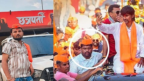 Maratha Protester Manoj Jarange’s Relative Among 9 Exiled for Sand Smuggling in Jalna
