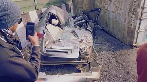 Mumbai Goa National Highway accident