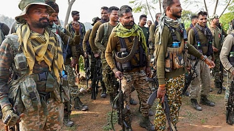 Naxal Encounter In Bijapur