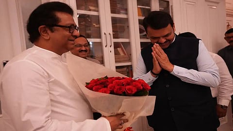 Raj Thackeray Devendra Fadnavis meet