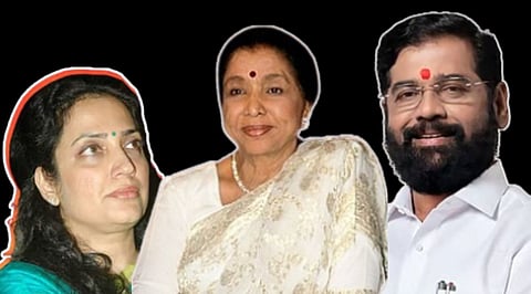 Rashmi Thackeray On Asha Bhosale 
