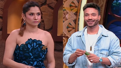 Ankita Lokhande and Vicky Jain Laughter Chefs 2