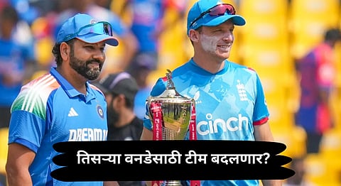 India vs England 3rd ODI Playing XI