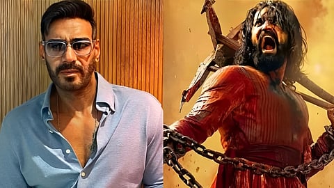 chhaava Ajay Devgn