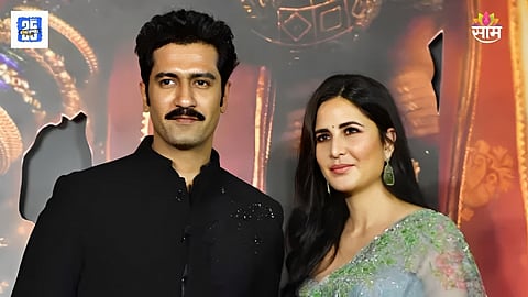vicky katrina Chhaava screening 