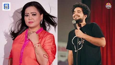 Bharti singh On Samay Raina