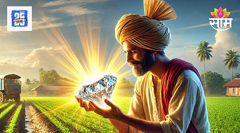 Farmer Found Diamond