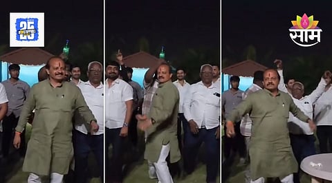 Vasant More Viral Dance Video