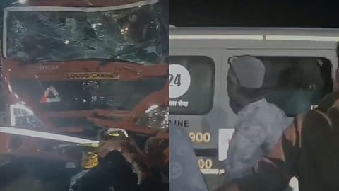 Bus Accident Akkalkot