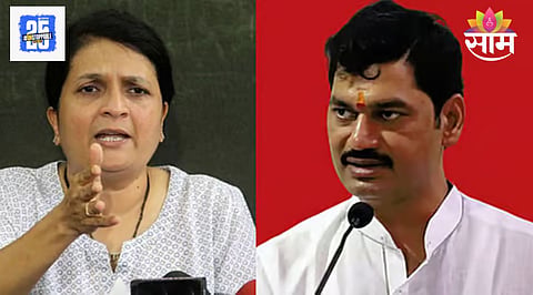 Dhananjay Munde Anjali Damania
