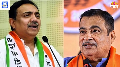 jayant patil and nitin gadkari 