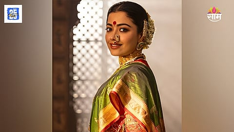 Chhaava Movie Rashmika Mandanna as Yesubai