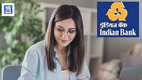 Indian Bank Job
