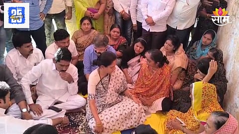 Santosh Deshmukh Case: बीडमध्ये कुणावरही हल्ला झाल्यास मला फोन करा, मस्साजोगमधून सुप्रिया सुळेंचं आवाहन 