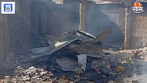  Kandivali Damu Nagar slum fire