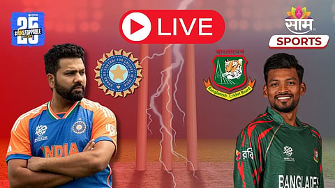 India vs Bangladesh Match ICC Champions Trophy 2025 Live Updates