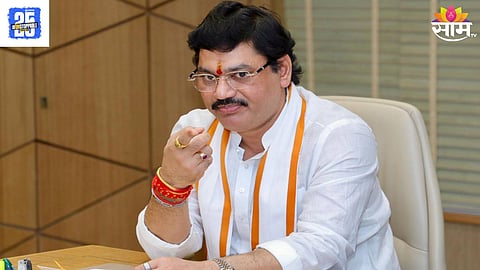 Dhananjay Munde diagnosed with Bells Palsy
