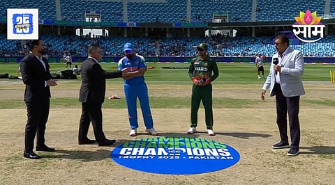 Ind vs ban toss
