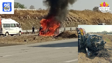Samruddhi Mahamarg Accident