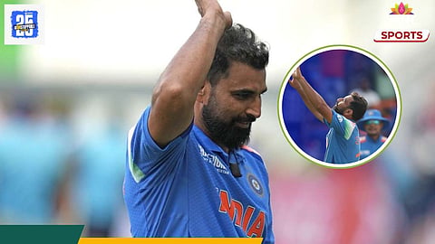 Mohammed Shami Celebration: ते Flying Kiss सेलिब्रेशन नेमकं कोणासाठी? शमीने सामन्यानंतर केला मोठा खुलासा