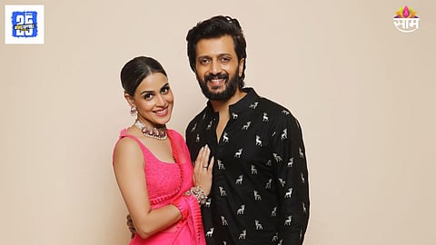 Riteish - Genelia Reel
