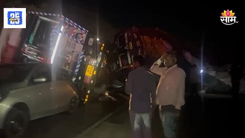 Nashik  Chandwad Rahud Ghat accident