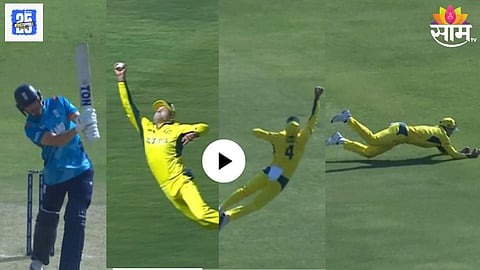 alex carey catch