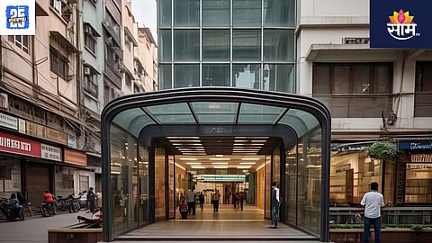 Self-redevelopment building 