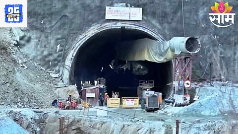 Telangana tunnel collapse: बोगद्याचं काम सुरू असताना मोठी दुर्घटना, २४ तासांपासून ८ जण अडकले, NDRF म्हणाले आवाज दिला पण...