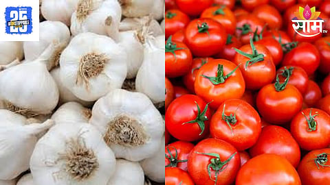 Garlic Tomato Price