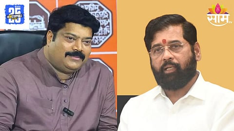 Raju Patil Eknath Shinde