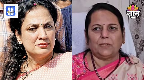 mercedes controversy rashmi thackeray vs neelam gore
