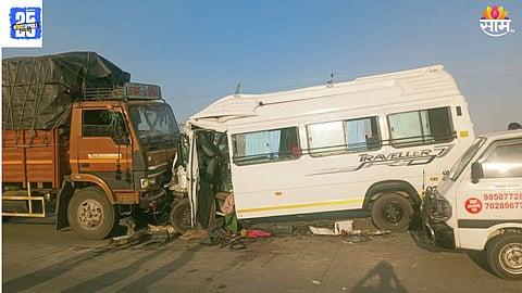 Wardha Accident update 