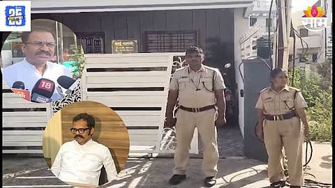 Indrajit Sawant Threat