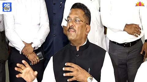 Minister Pratap Sarnaik