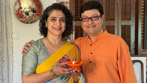 Sachin Pilagonakar-Supriya Pilgaonkar