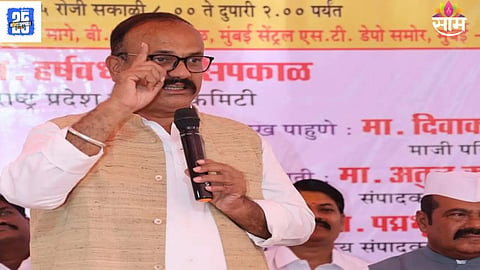 harhwardhan sapkal on mahayuti sarkar 