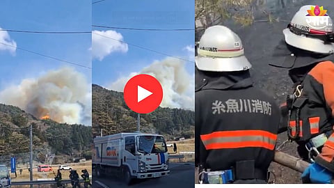 japan fire 