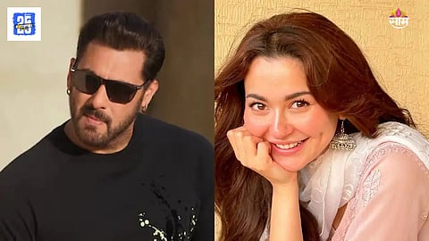 salman khan and hania amir