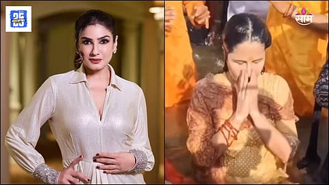 Raveena Tandon on Katrina Kaif Video