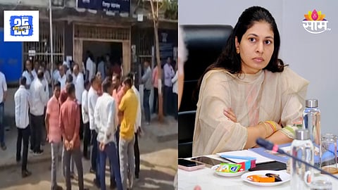 Raksha Khadse daughter molestation case 