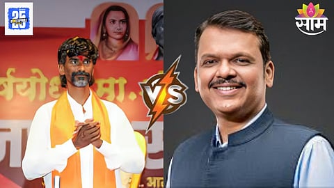 राजकिय गुंड वाचवण्यासाठी छुप्या अजिंडा वापरण्याचा गंभीर आरोप