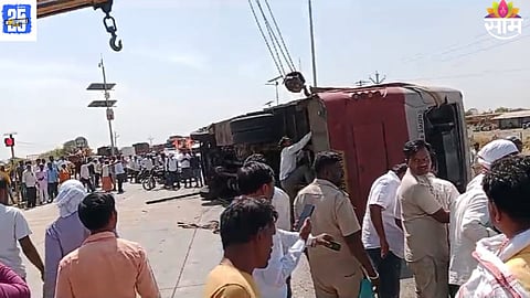 लातूर नांदेड महामार्ग अपघात