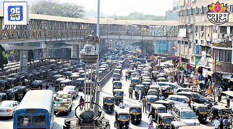 Kalyan station traffic news
